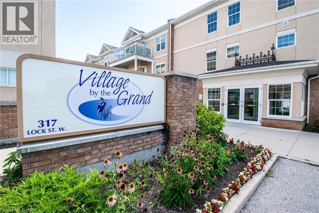 317 Lock Street W Unit 105, Dunnville, ON N1A 0A1