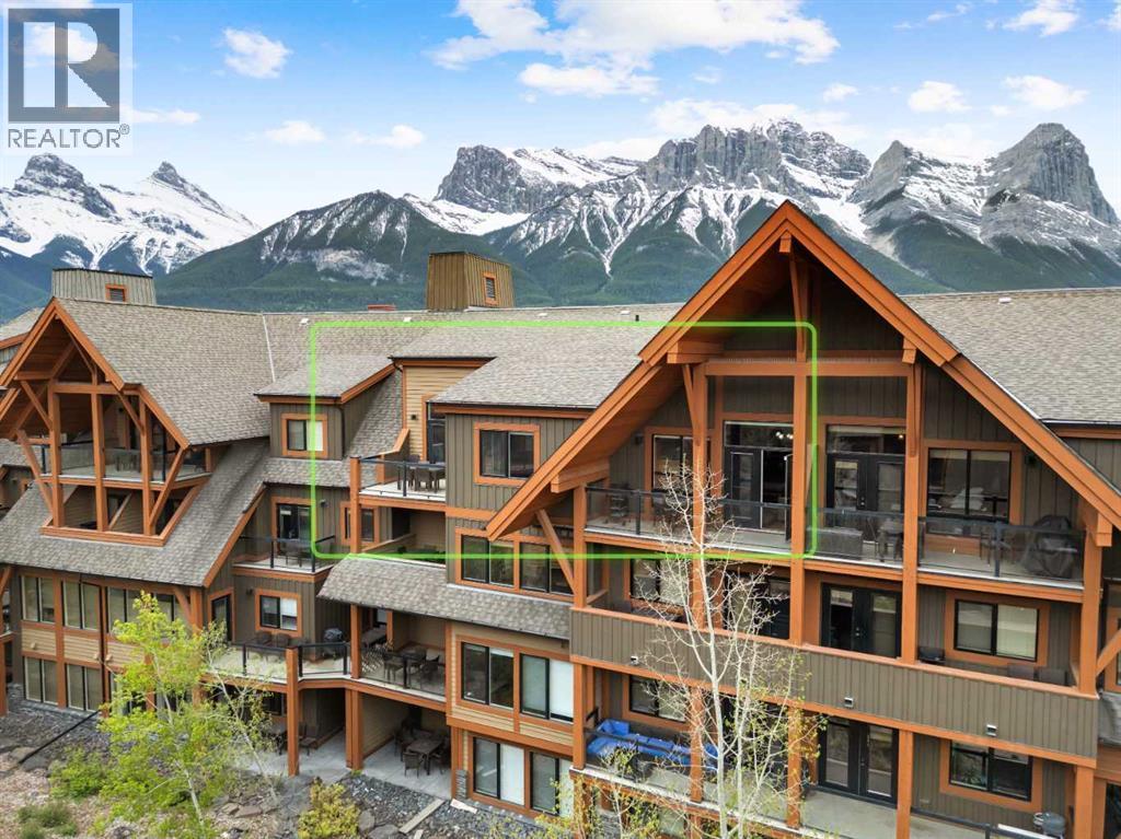 187 Kananaskis Way Unit 407, Canmore, AB T1W 0A3