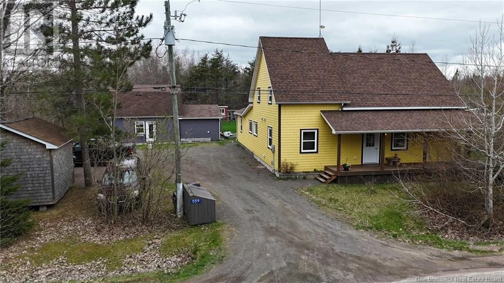 559 Aldouane Station Cross Rd, Aldouane, NB E4W 4K5