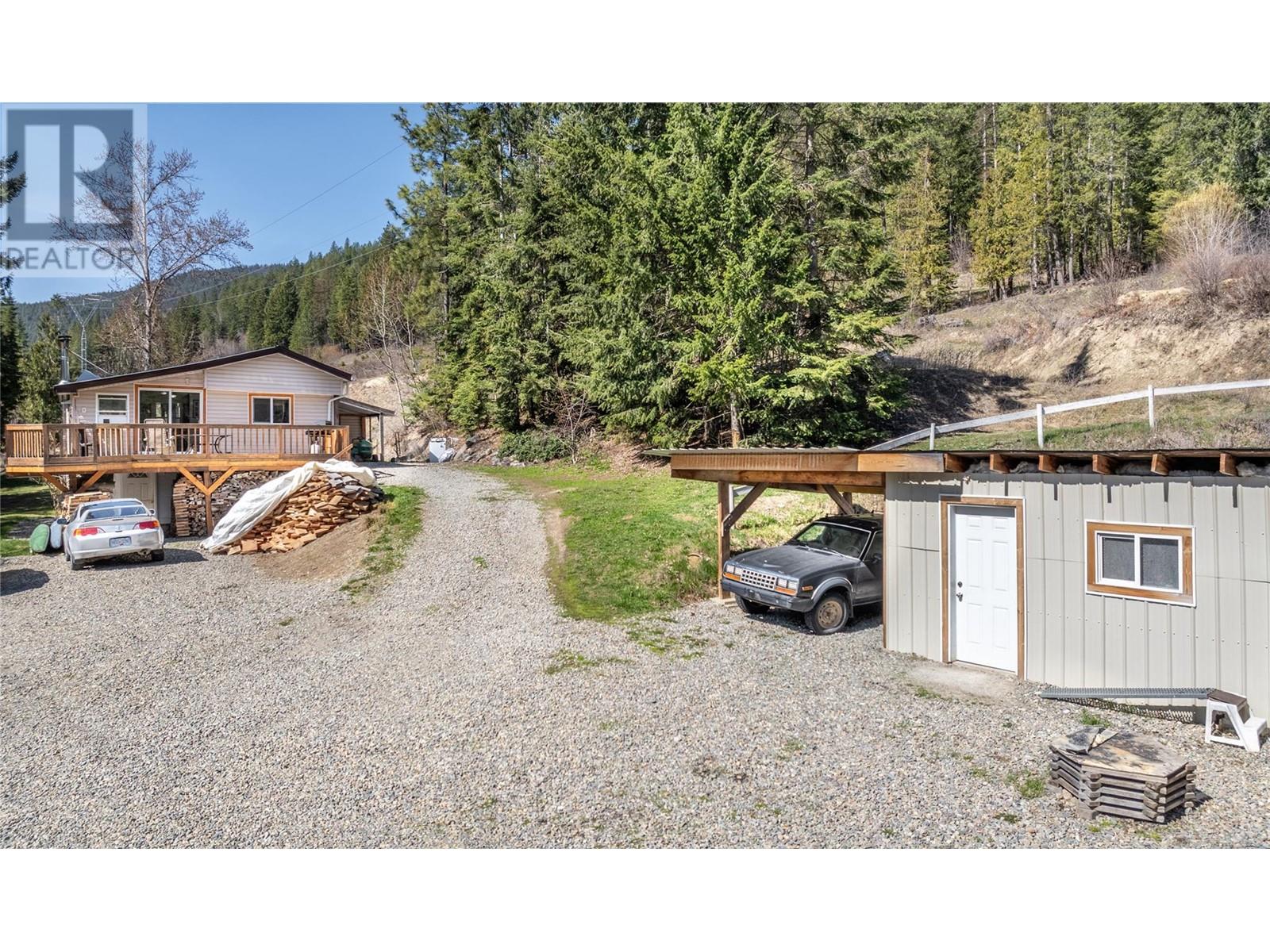 4720 Goat River N Rd, Arrow Creek, BC V0B 1G8