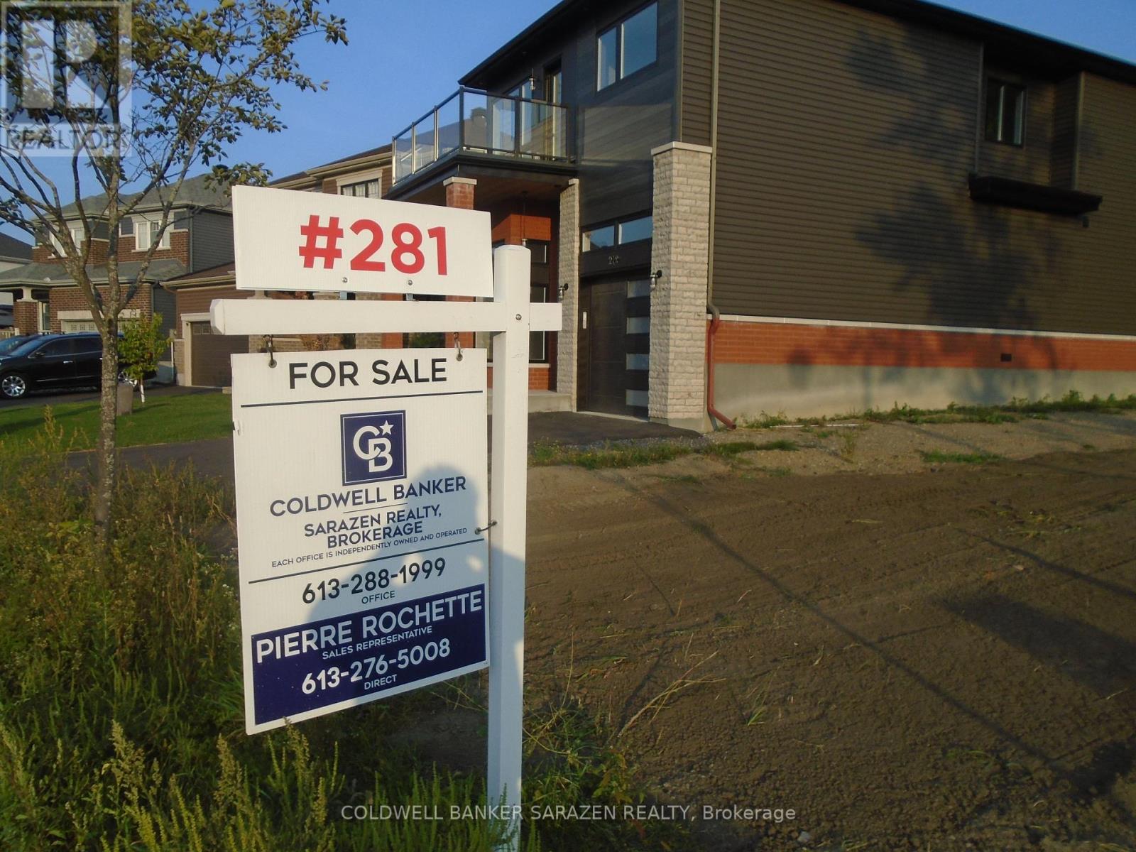 281 Enclave Walk E, Ottawa, ON K4B 1H9