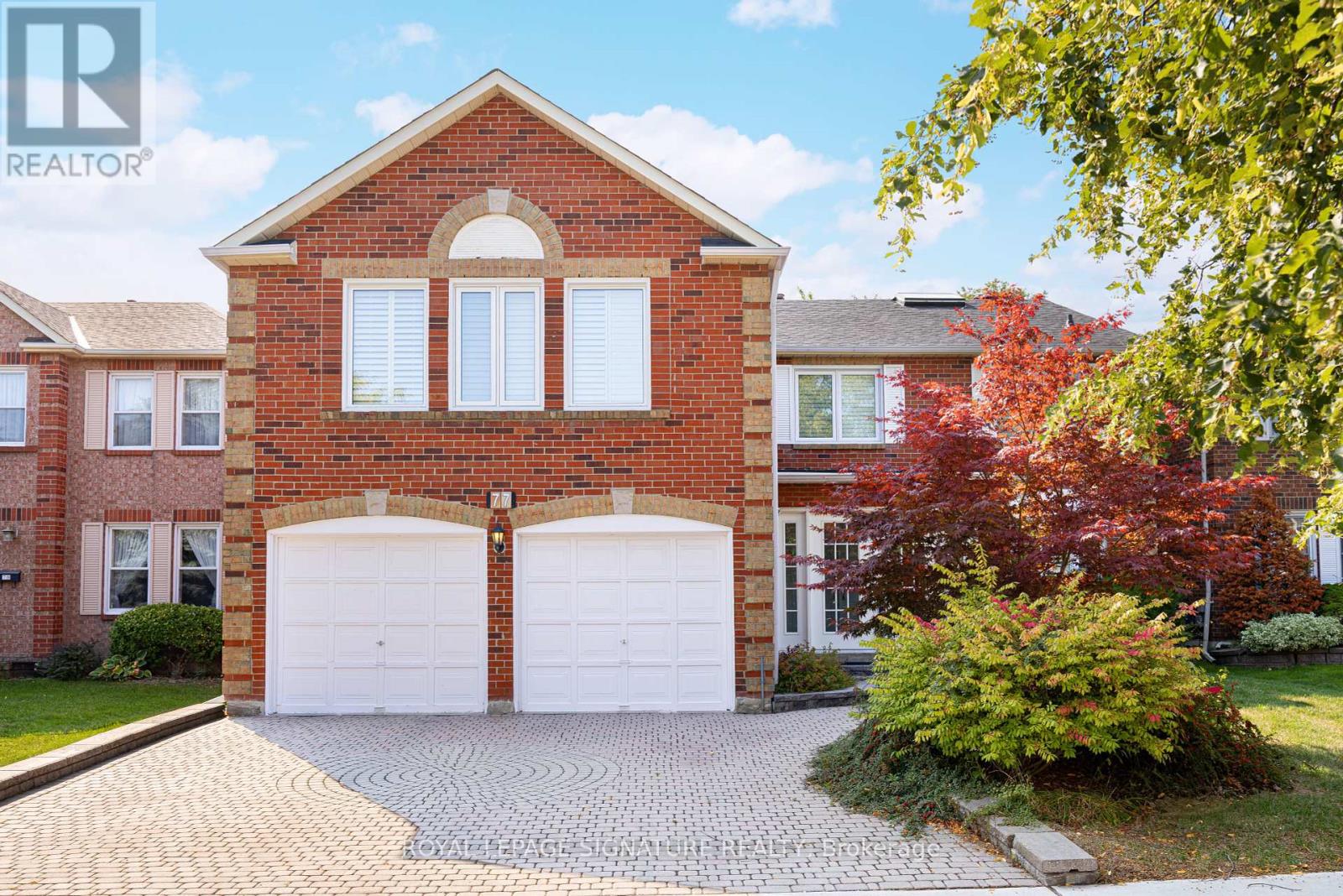 77 Canongate Trl, Toronto, ON M1V 2R8