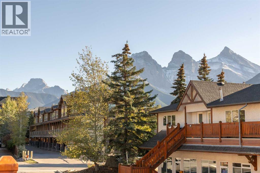 112 Kananaskis Way Unit 205, Canmore, AB T1W 2X2