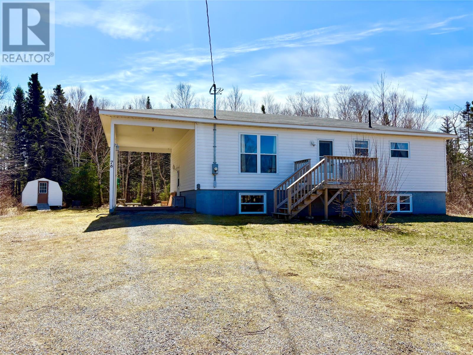 76 Road To The Isles Rd, Loon Bay, NL A0G 3C0