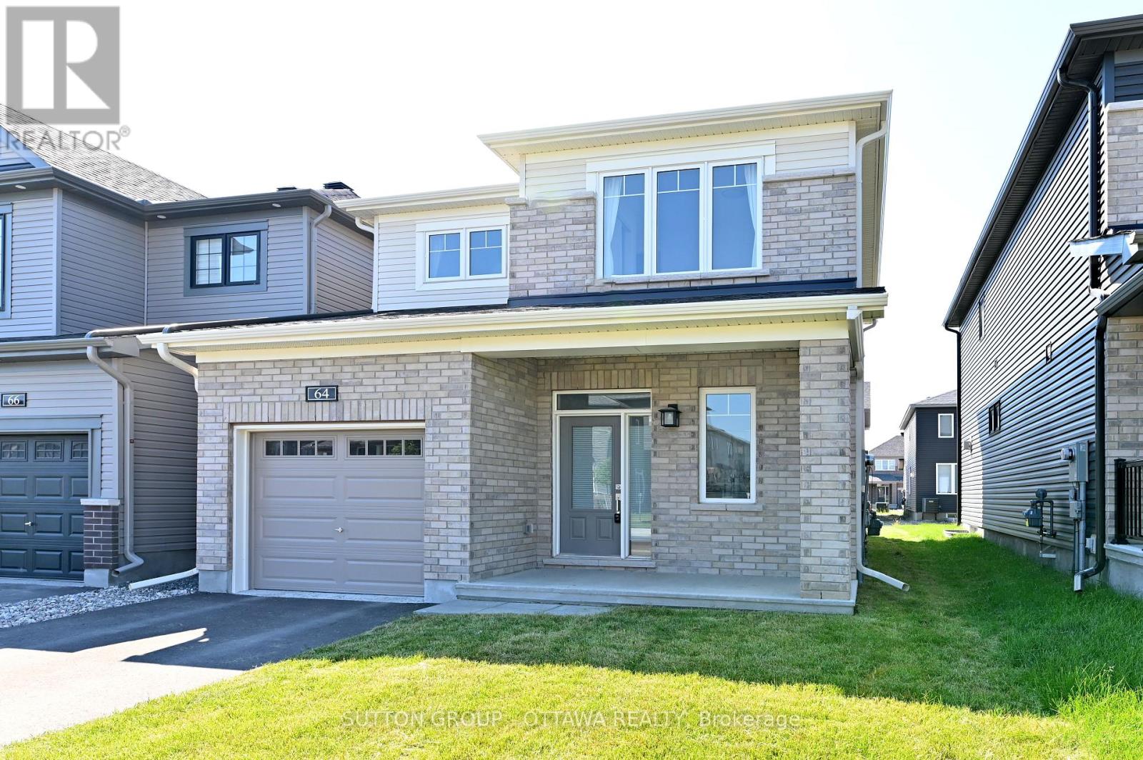 64 Ralph Erfle Way, Ottawa, ON K2J 6V5