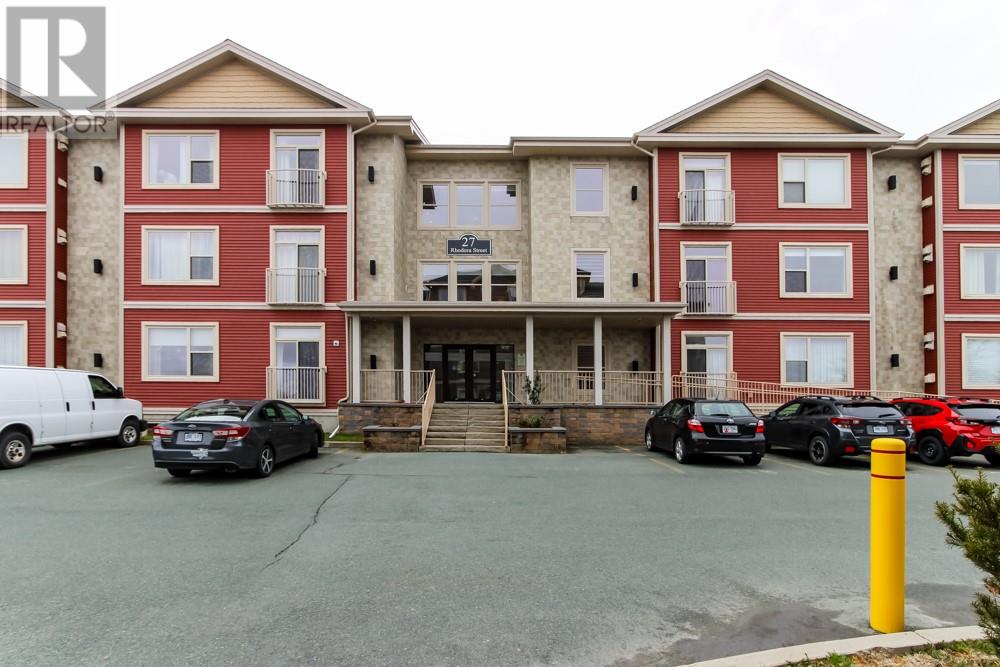27 Rhodora Street Unit 110, St. John's, NL A1A 4W8