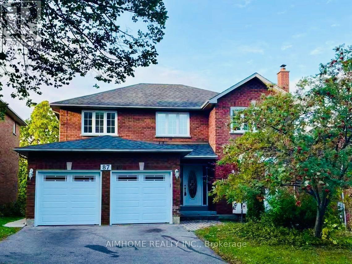 87 Ballard Cres, Newmarket, ON L3X 1S2