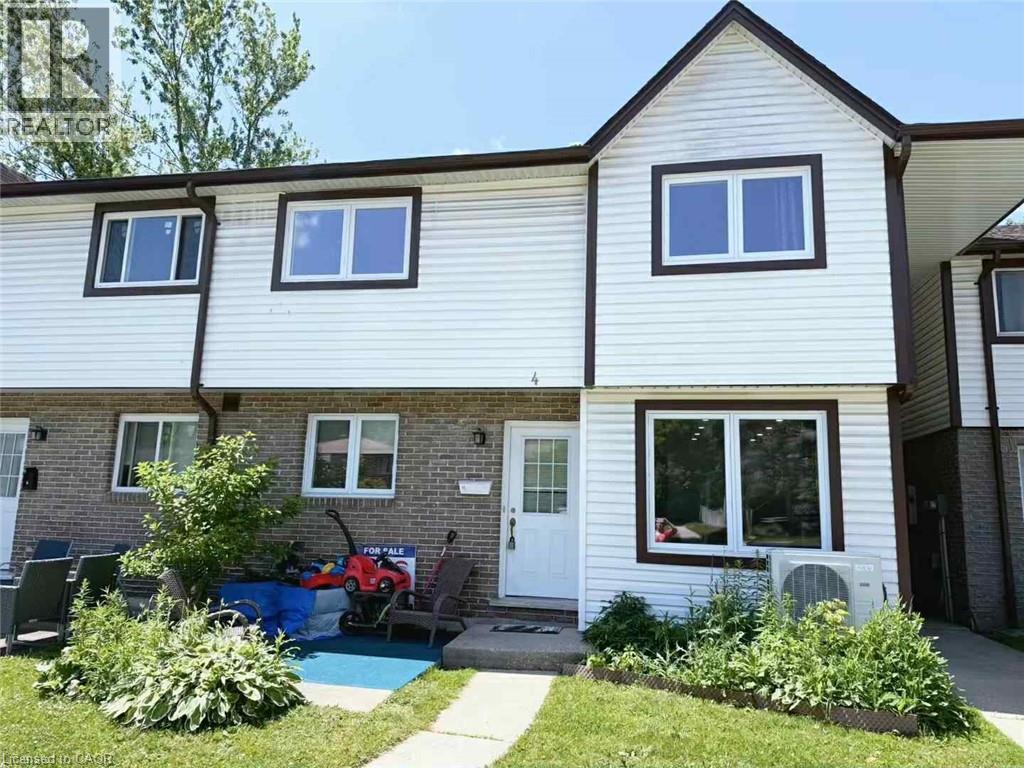 445 Pioneer Drive Unit 4, Kitchener, ON N2P 1L8