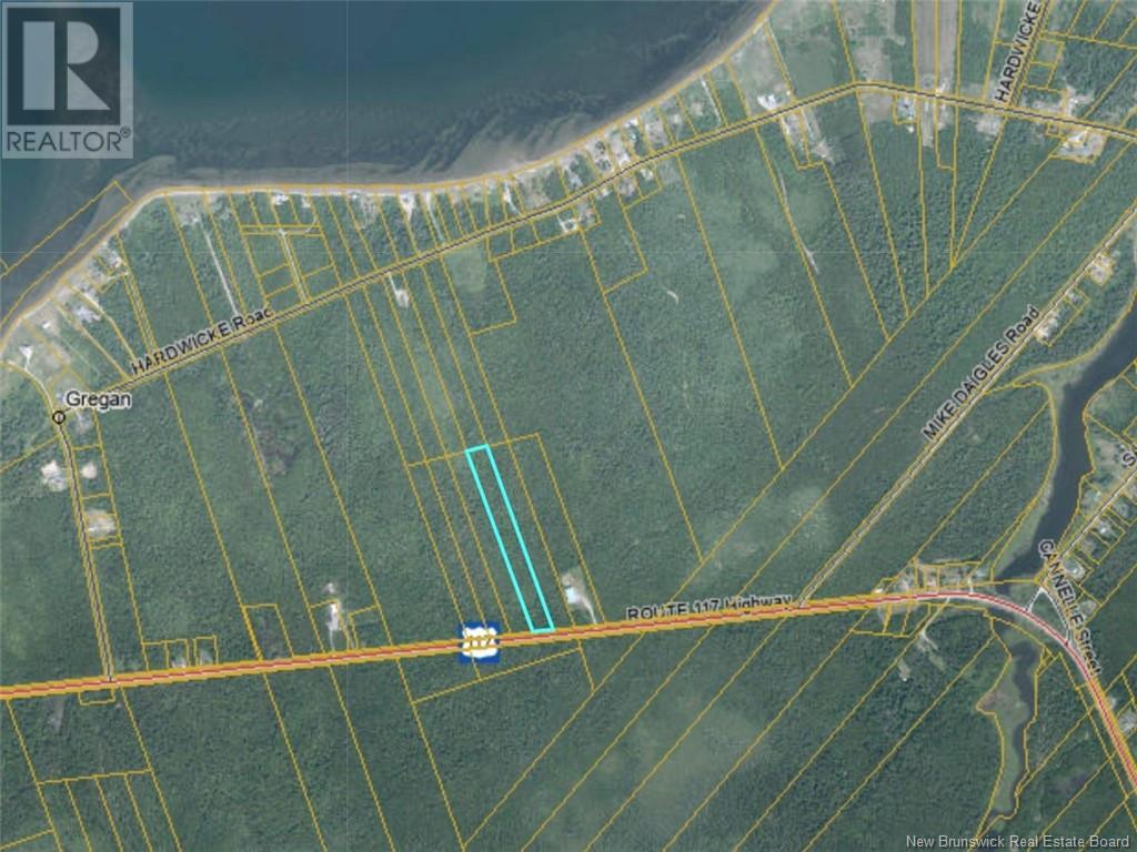 72 Acres Route 117 Unit 6, Hardwicke, NB E9A 1K1
