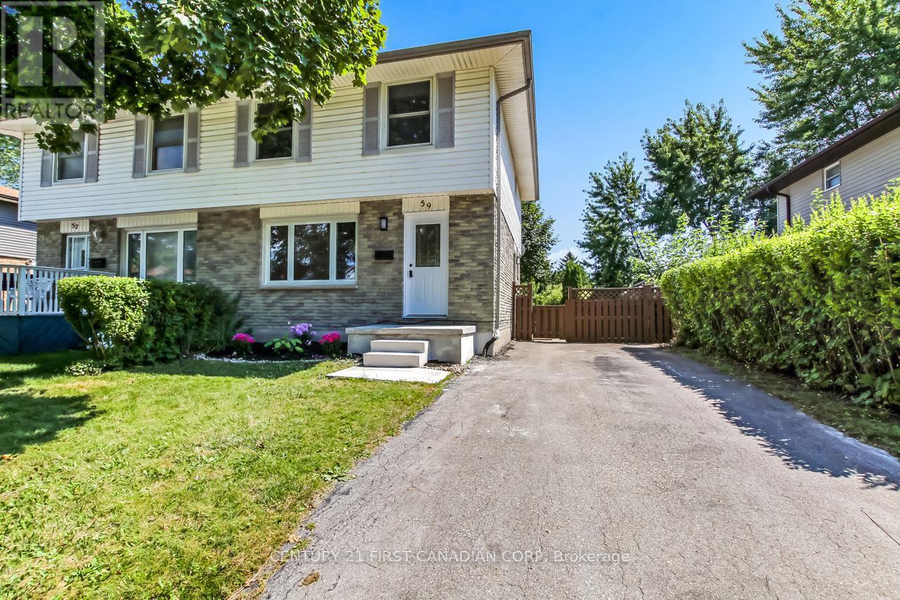 59 Augusta Cres, London, ON N6E 2C9