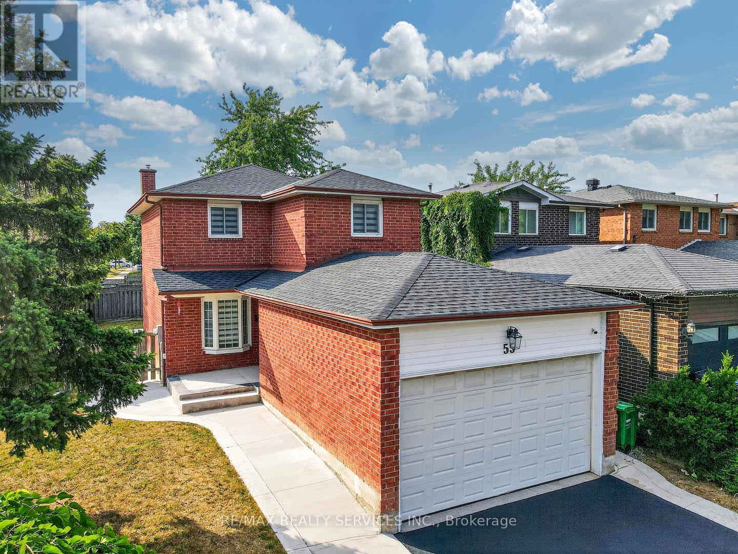 55 Mcgraw Ave, Brampton, ON L6X 3M5