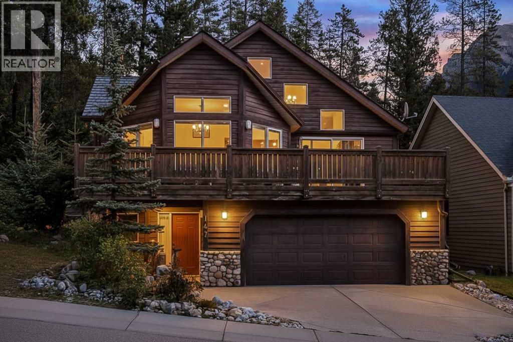 147 Benchlands Ter S, Canmore, AB T1W 1G2