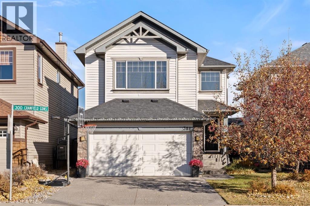 304 Cranfield Gdns, Calgary, AB T3M 1H8