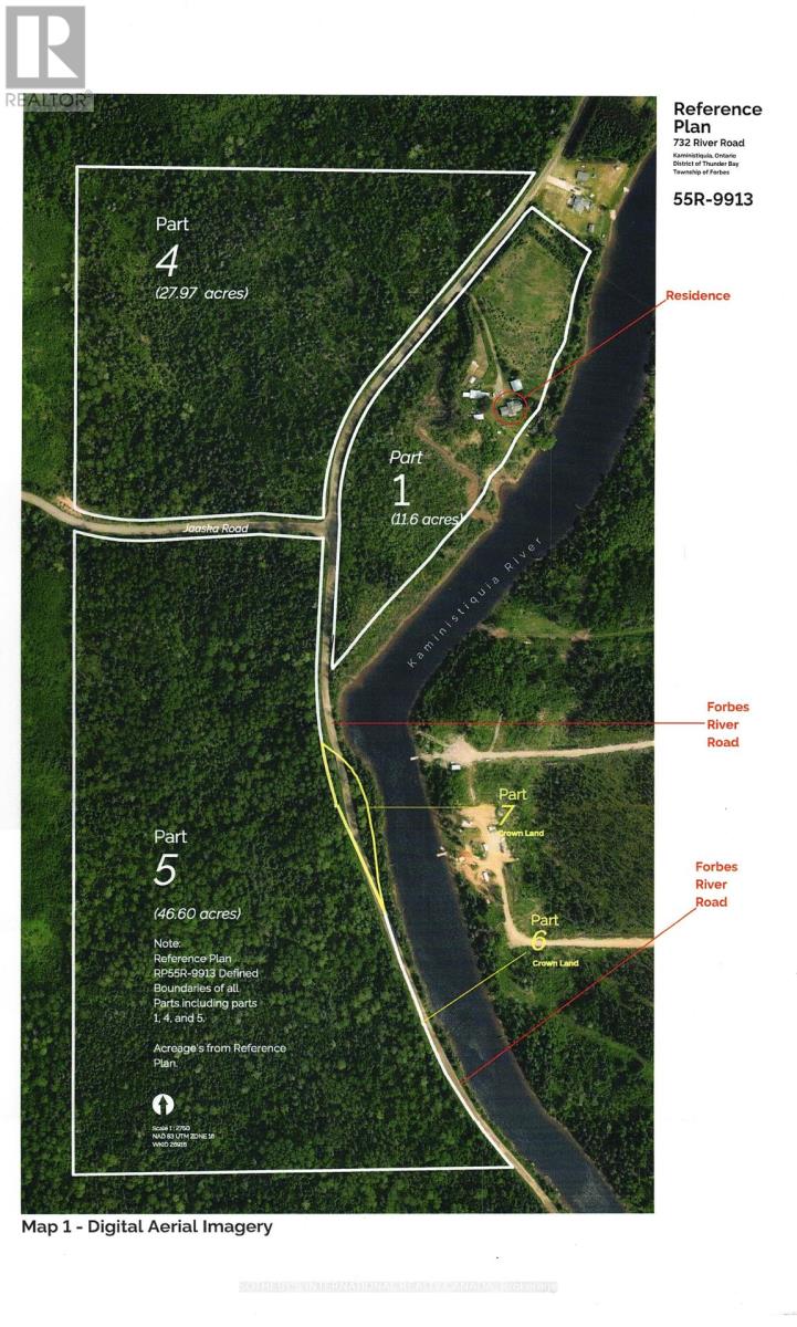 732 Forbes River Rd, Thunder Bay Remote Area, ON P0T 1X0