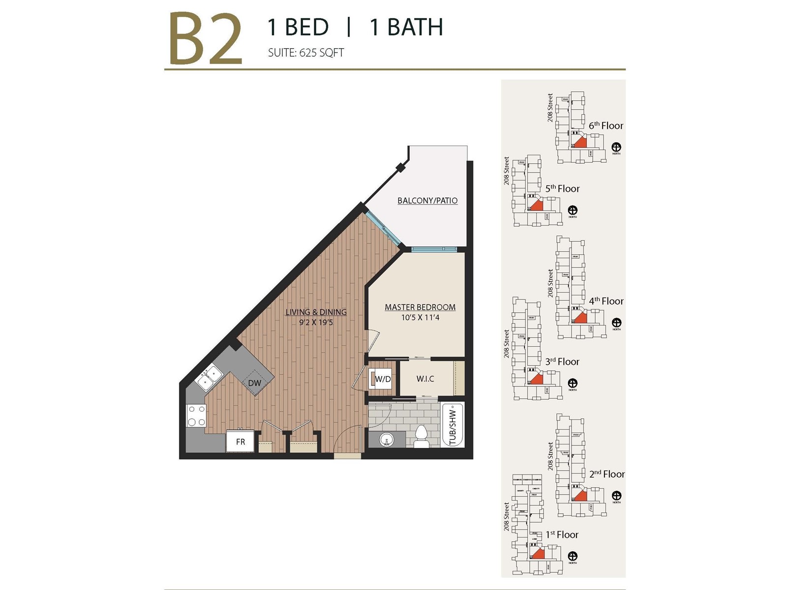 8233 208 Street #a212, Langley, BC V0V 0V0