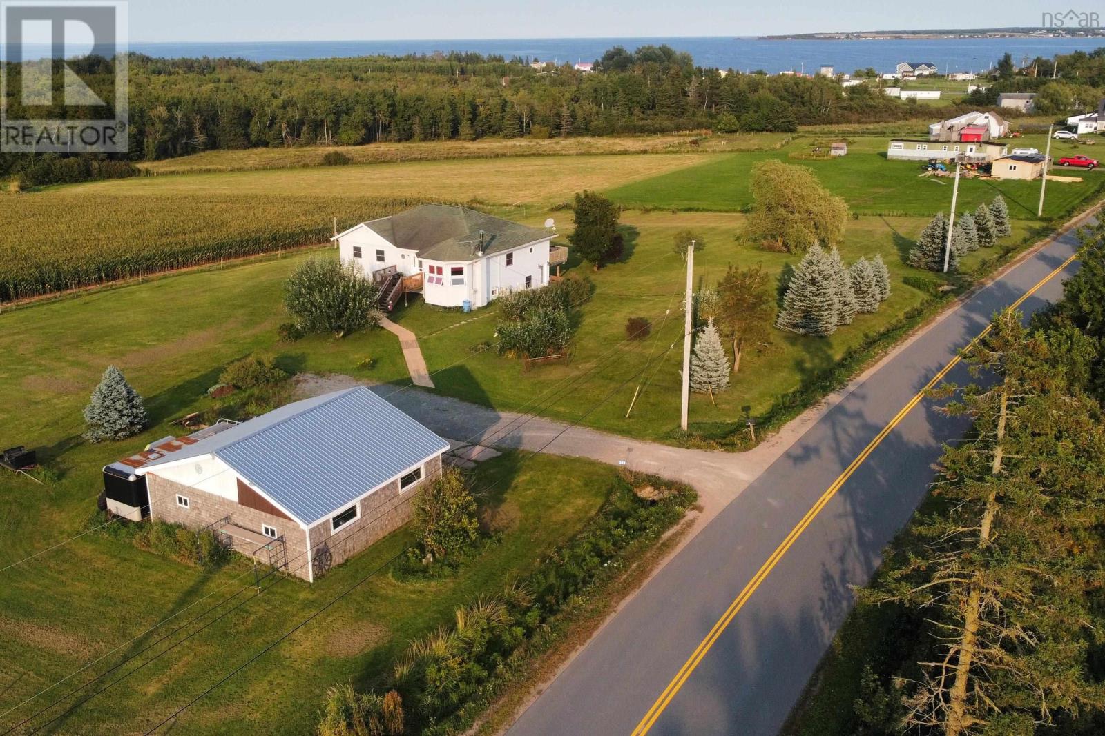 345 Toney Bay Rd, Port Howe, NS B0K 1K0