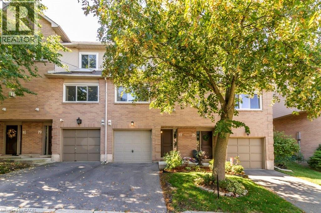 26 Moss Boulevard Unit 77, Hamilton, ON L9H 6W8
