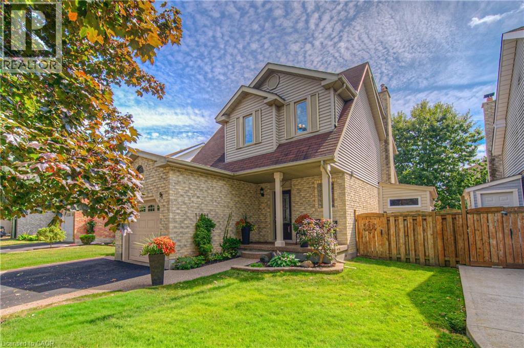 91 Ironstone Dr, Cambridge, ON N1P 1A4