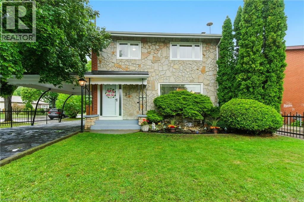 33 Bernard St, Hamilton, ON L8H 6C8
