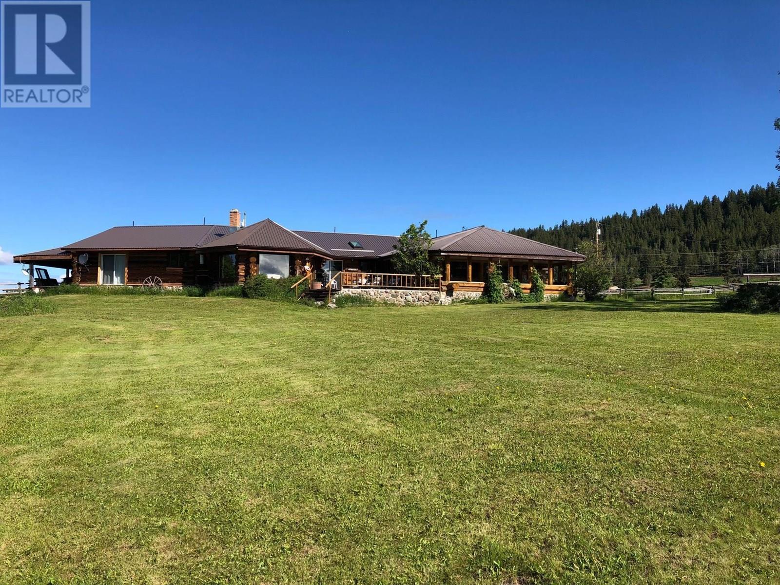 7806 N North Bonaparte Rd, Bridge Lake, BC V0K 1E0