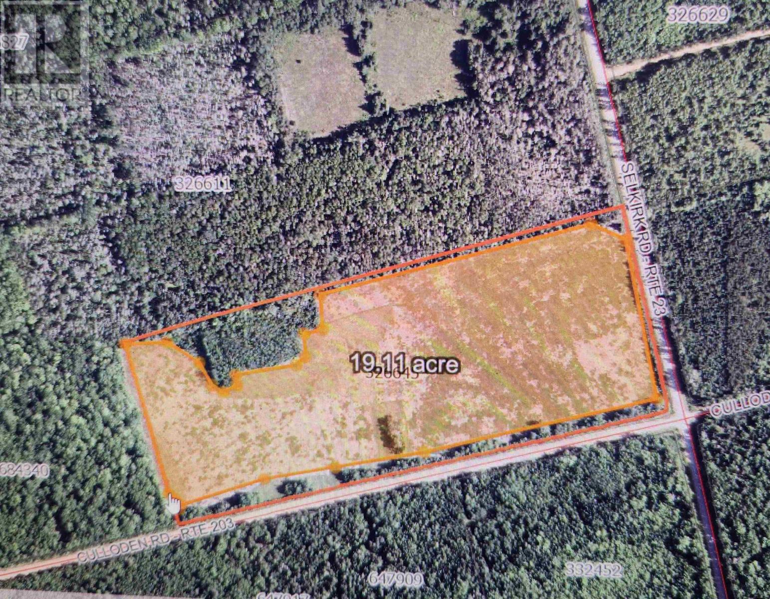 Acreage Selkirk Road, Melville, PE C0A 1A0