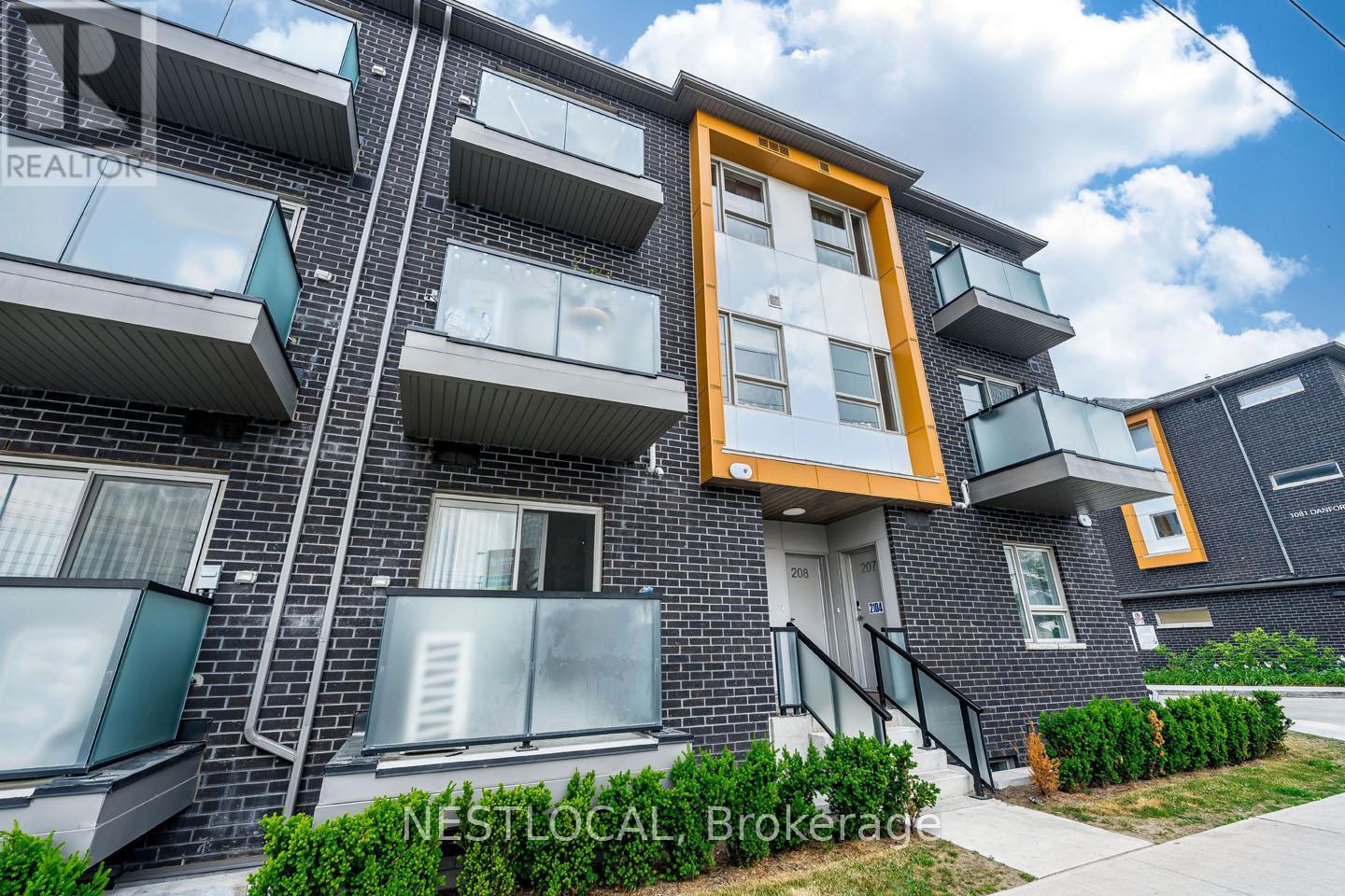 206 1085 Danforth Rd, Toronto, ON M1J 0B2
