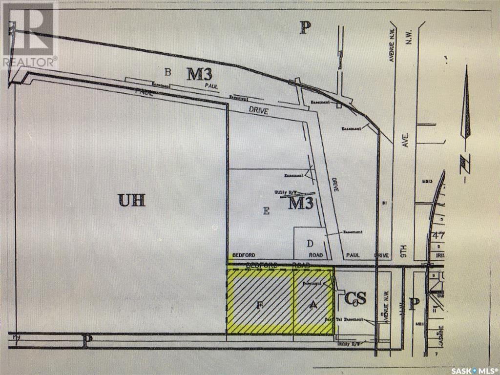 Parcel F Bedford Road, Moose Jaw, SK