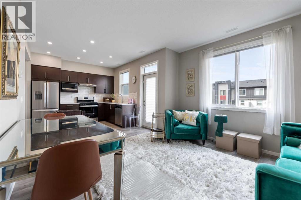 130 Redstone Walk Ne Unit 203, Calgary, AB T3N 1M6