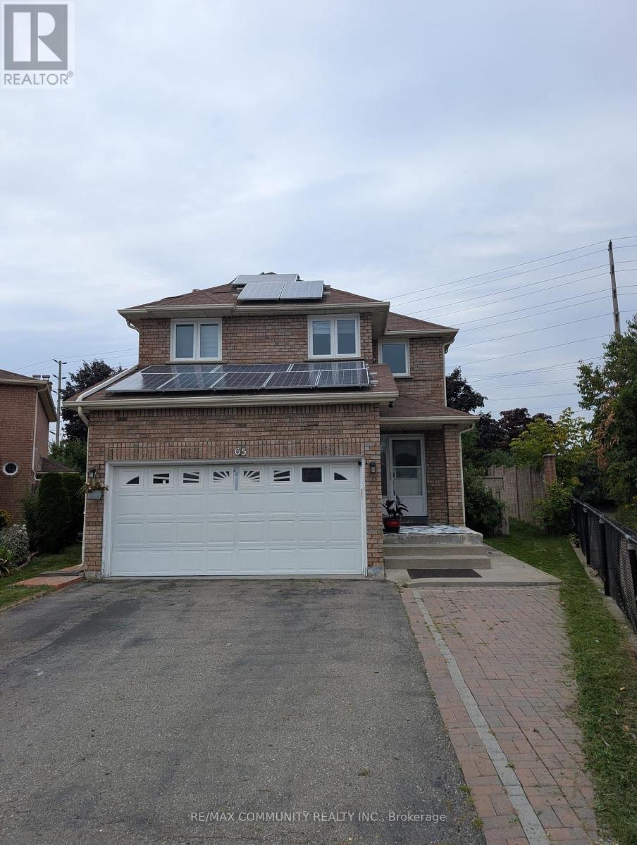 65 Creditstone Rd, Brampton, ON L6Y 4E9