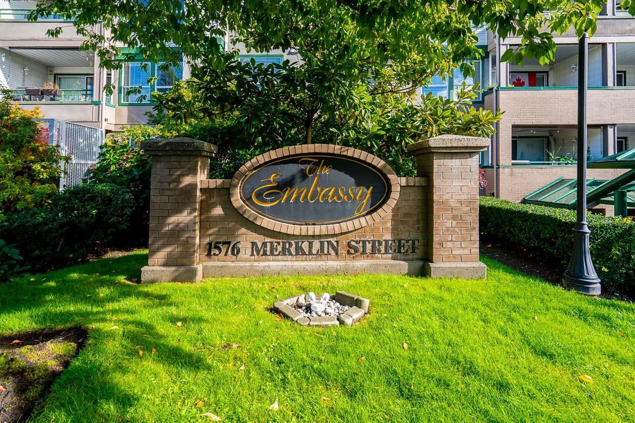 1576 Merklin Street Unit 205, White Rock, BC V4B 5K2
