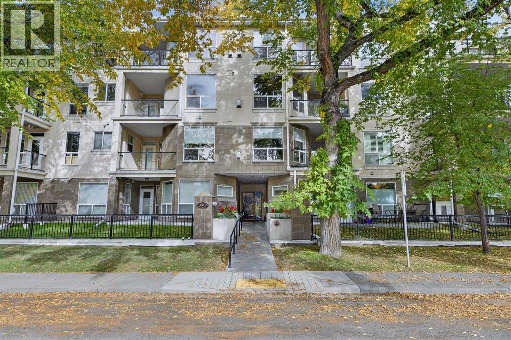 3412 Parkdale Boulevard Nw Unit 107, Calgary, AB T2N 3T4