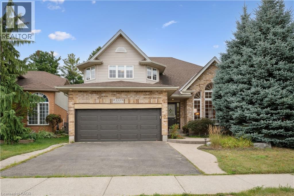 533 Rush Meadow Cres, Kitchener, ON N2R 1T2