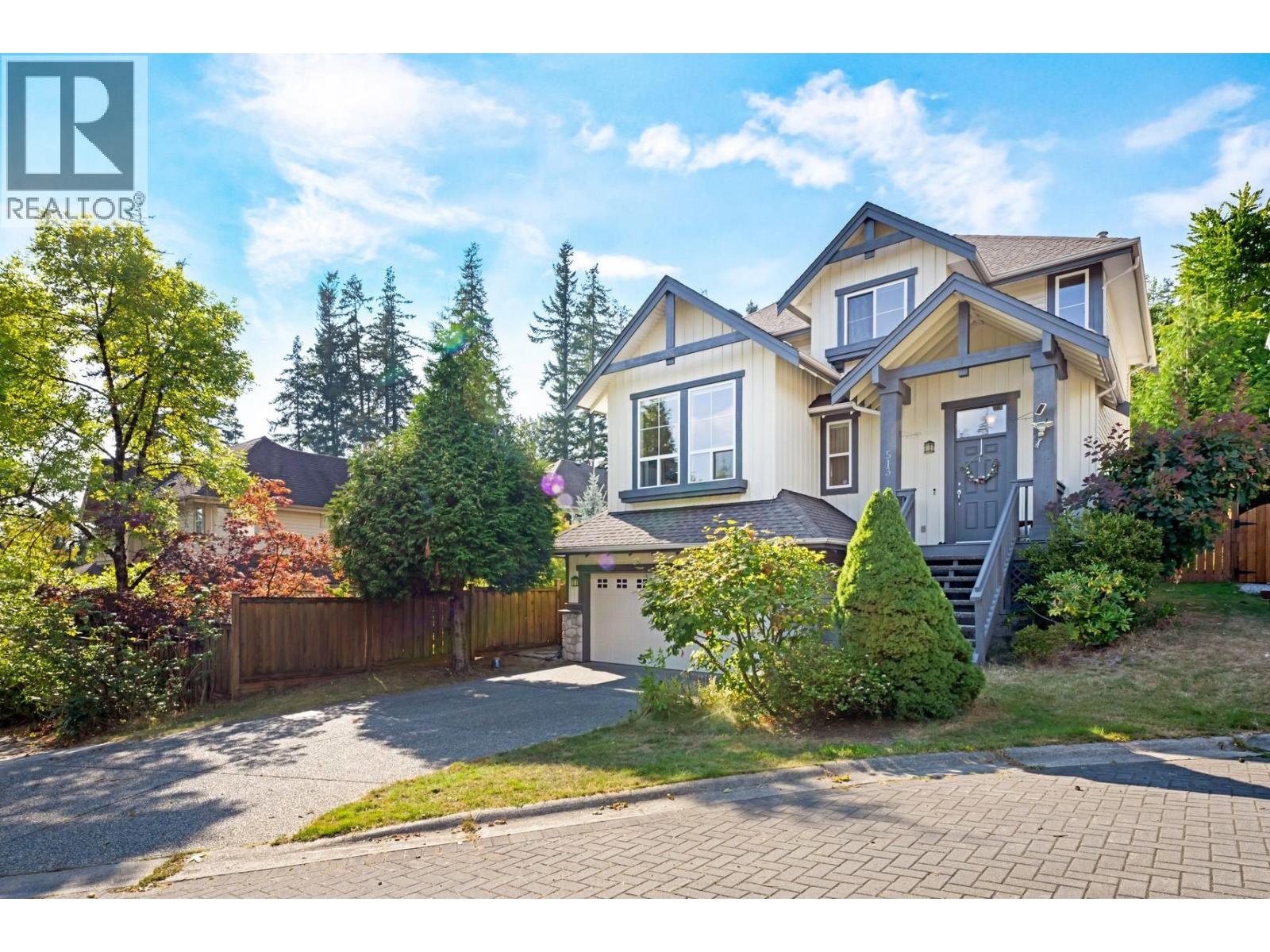 513 Forest Pkwy, Port Moody, BC V3H 5M5