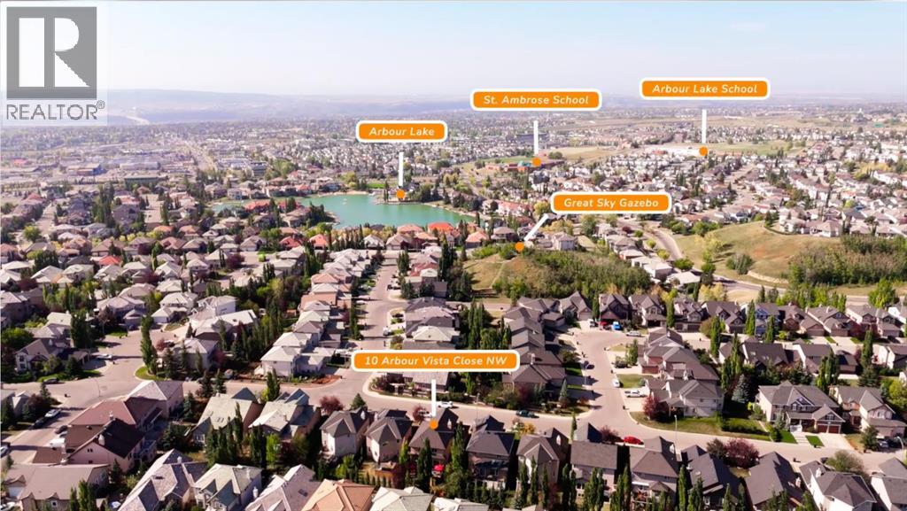 10 Arbour Vista Close NW, Calgary, AB T3G 5P4