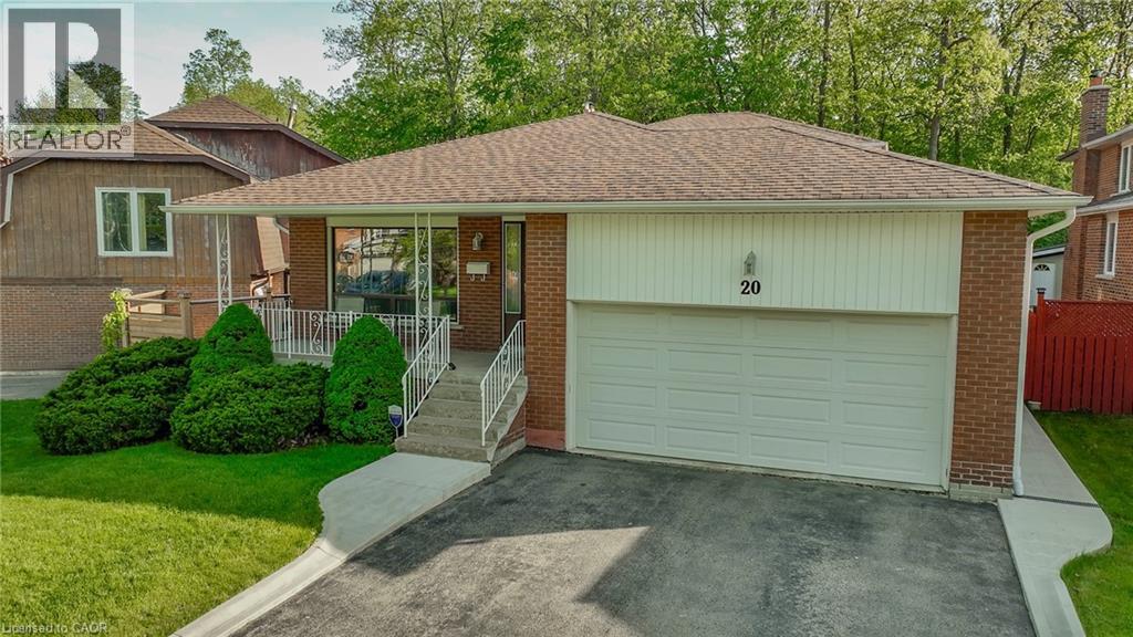 20 Manorcrest St, Brampton, ON L6S 2X1