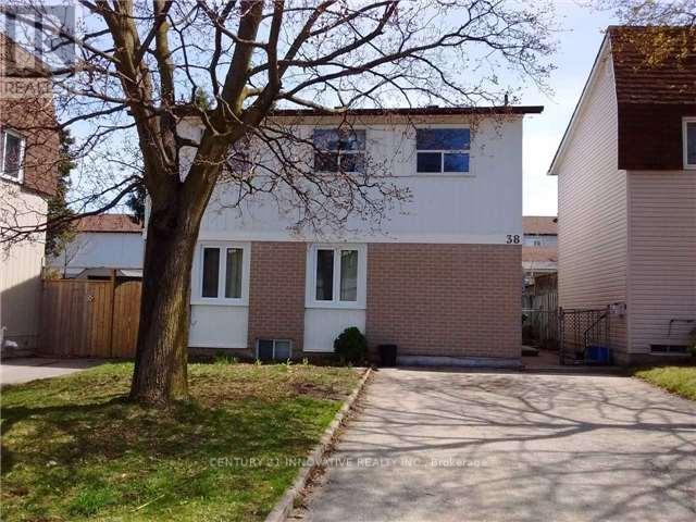 38 Jackman Dr, Brampton, ON L6S 2M2