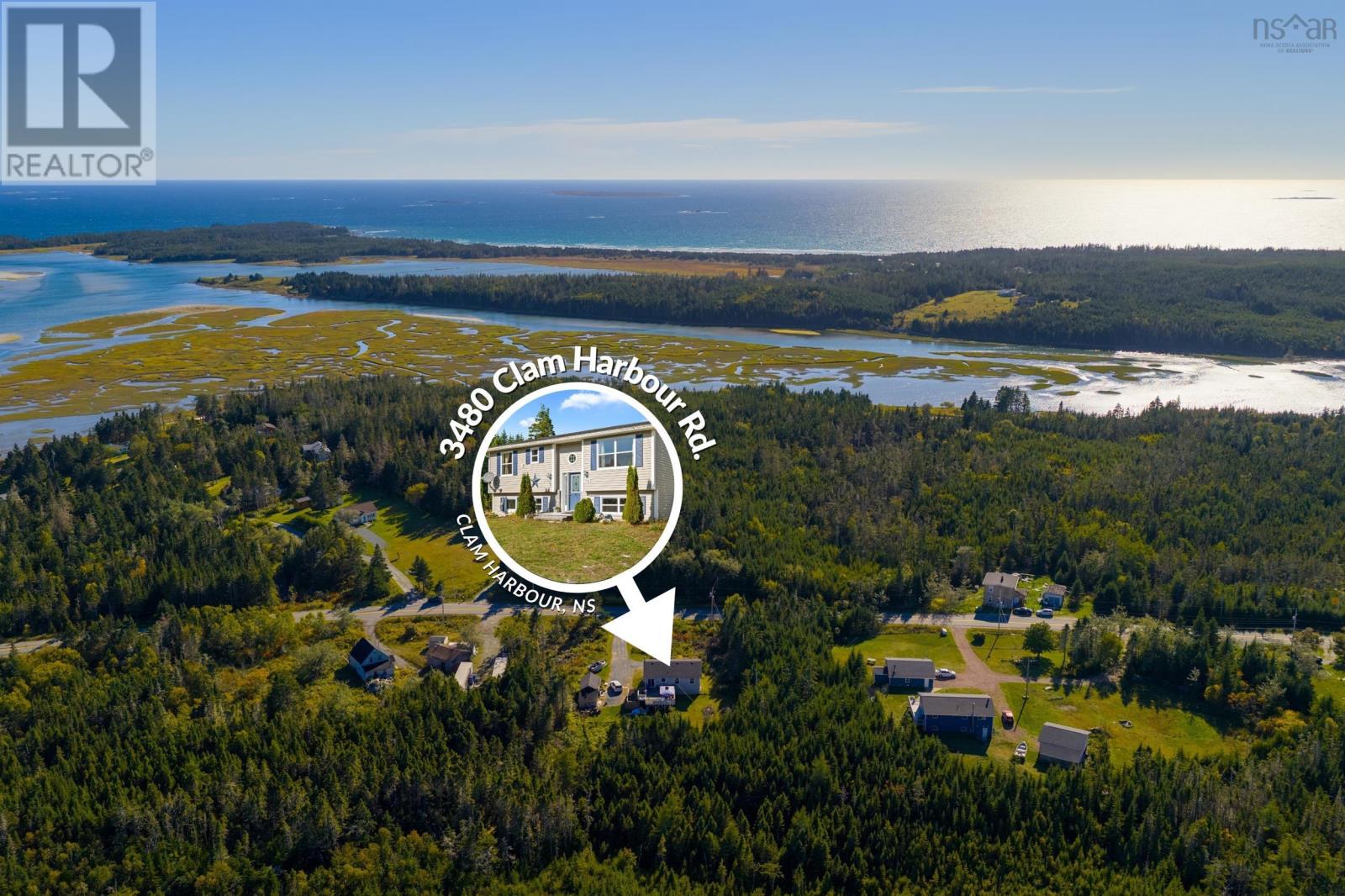 3480 Clam Harbour Rd, Clam Harbour, NS B0J 2L0