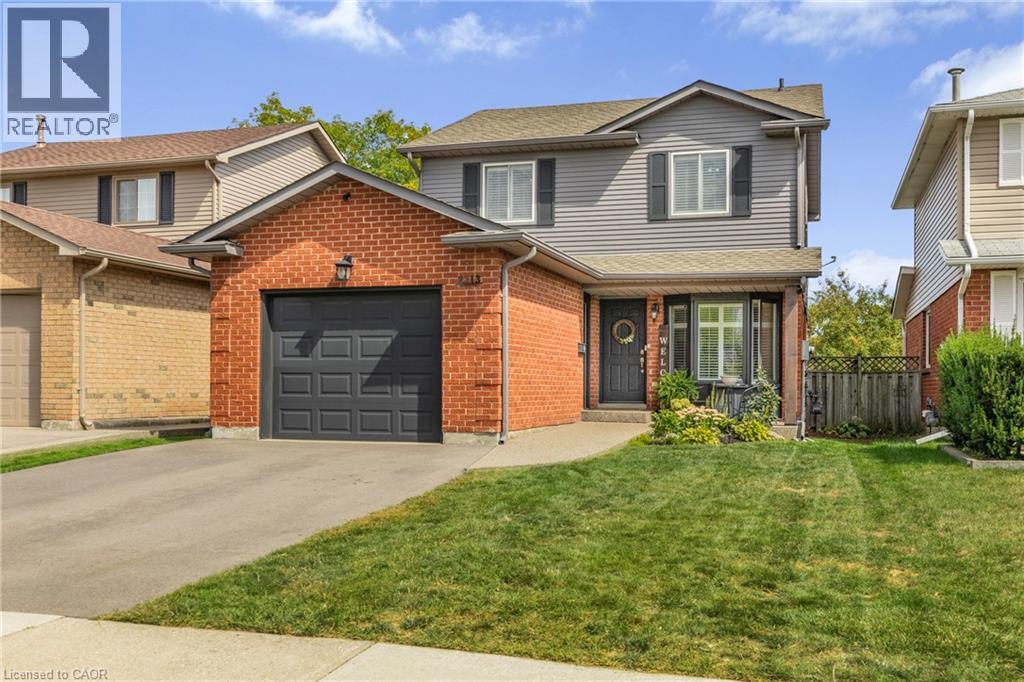 2213 Hunt Cres, Burlington, ON L7M 3E3
