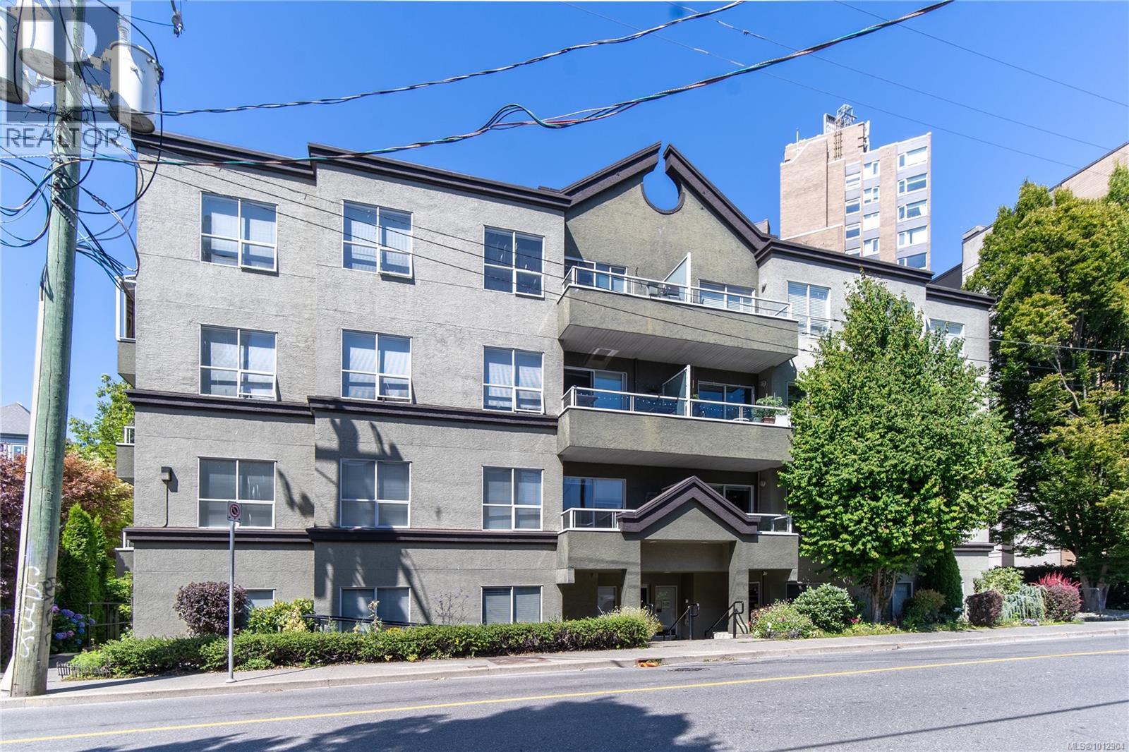 832 Fisgard St Unit 304 St, Victoria, BC V8W 1S1