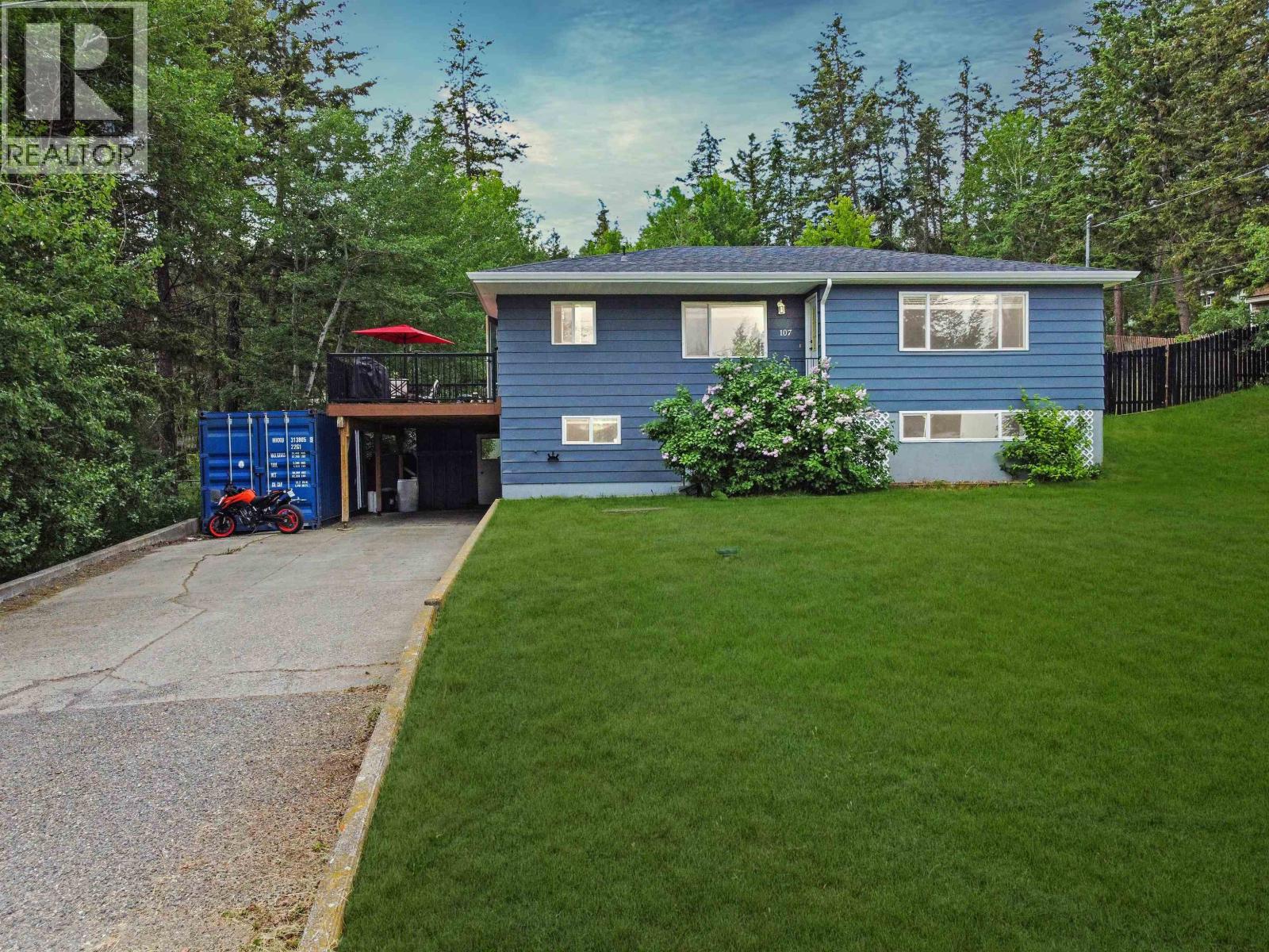 107 Conrad Cres, Williams Lake, BC V2G 3M5