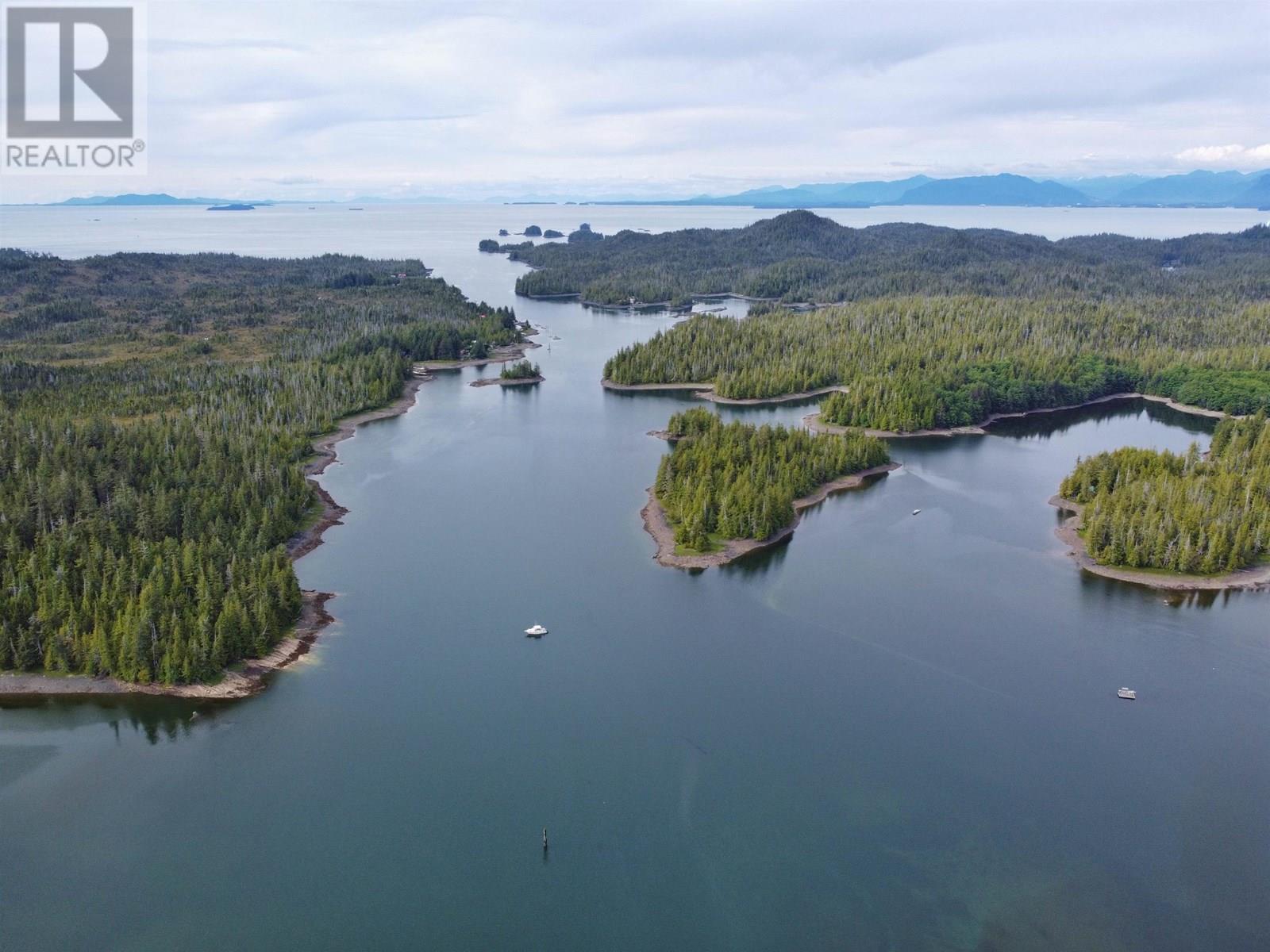 Lot 8 Hunts Inlet, Prince Rupert, BC V8J 1G0