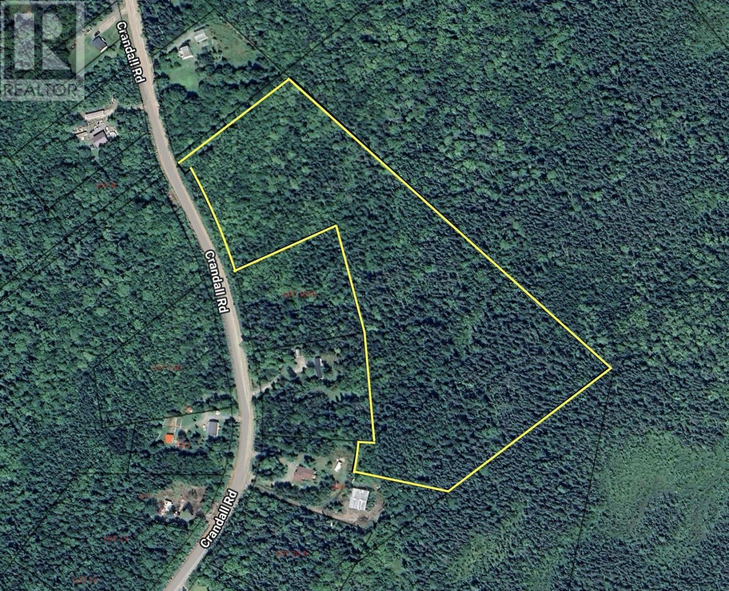 Crandall Road, Crandall Road, NS B9A 1W9