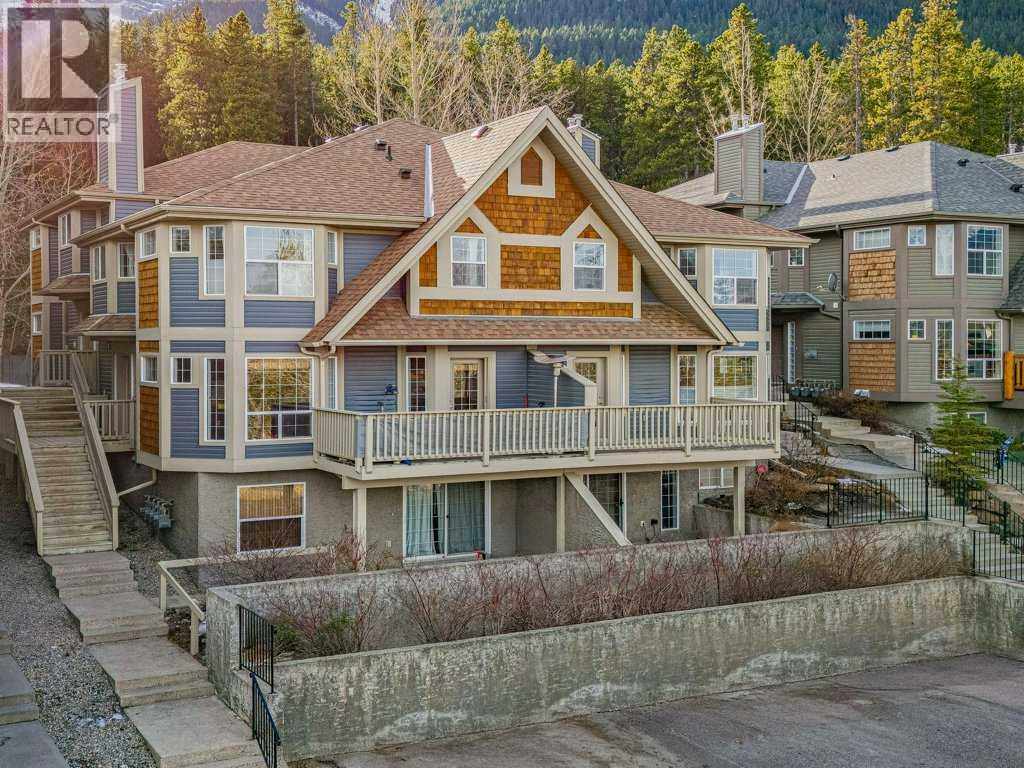 819 Wilson Way Unit 3, Canmore, AB T1W 2Y8