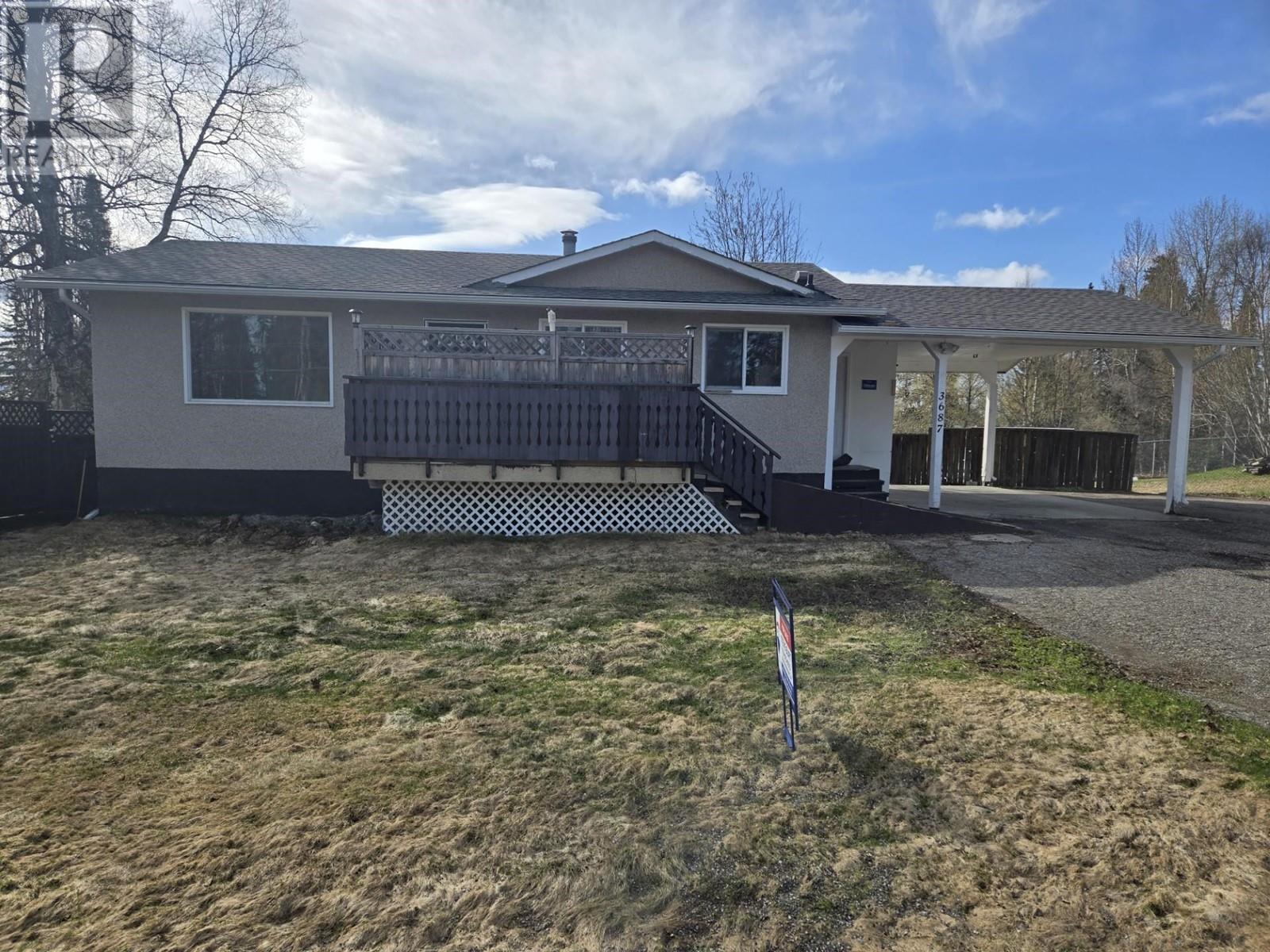 3687 Balsum Rd, Prince George, BC V2K 1Z8