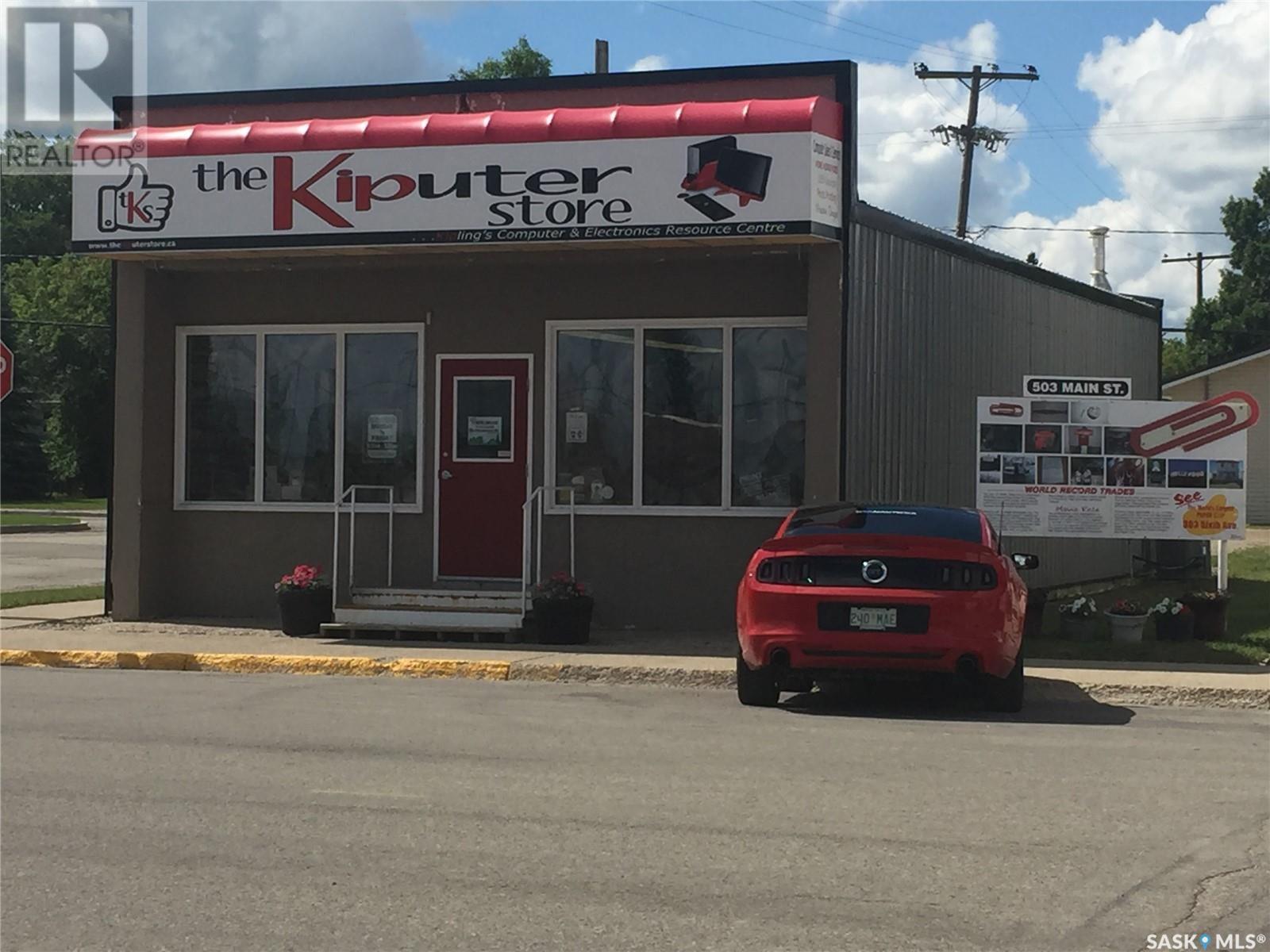 501 Main St, Kipling, SK S0G 2S0