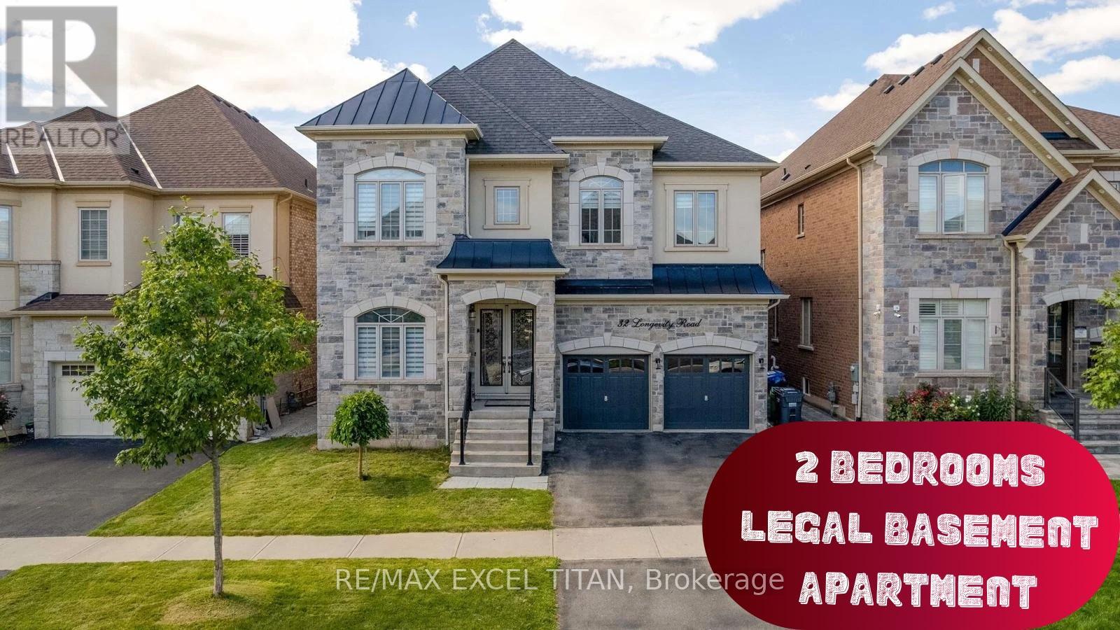 32 Longevity Rd, Brampton, ON L6X 0B4