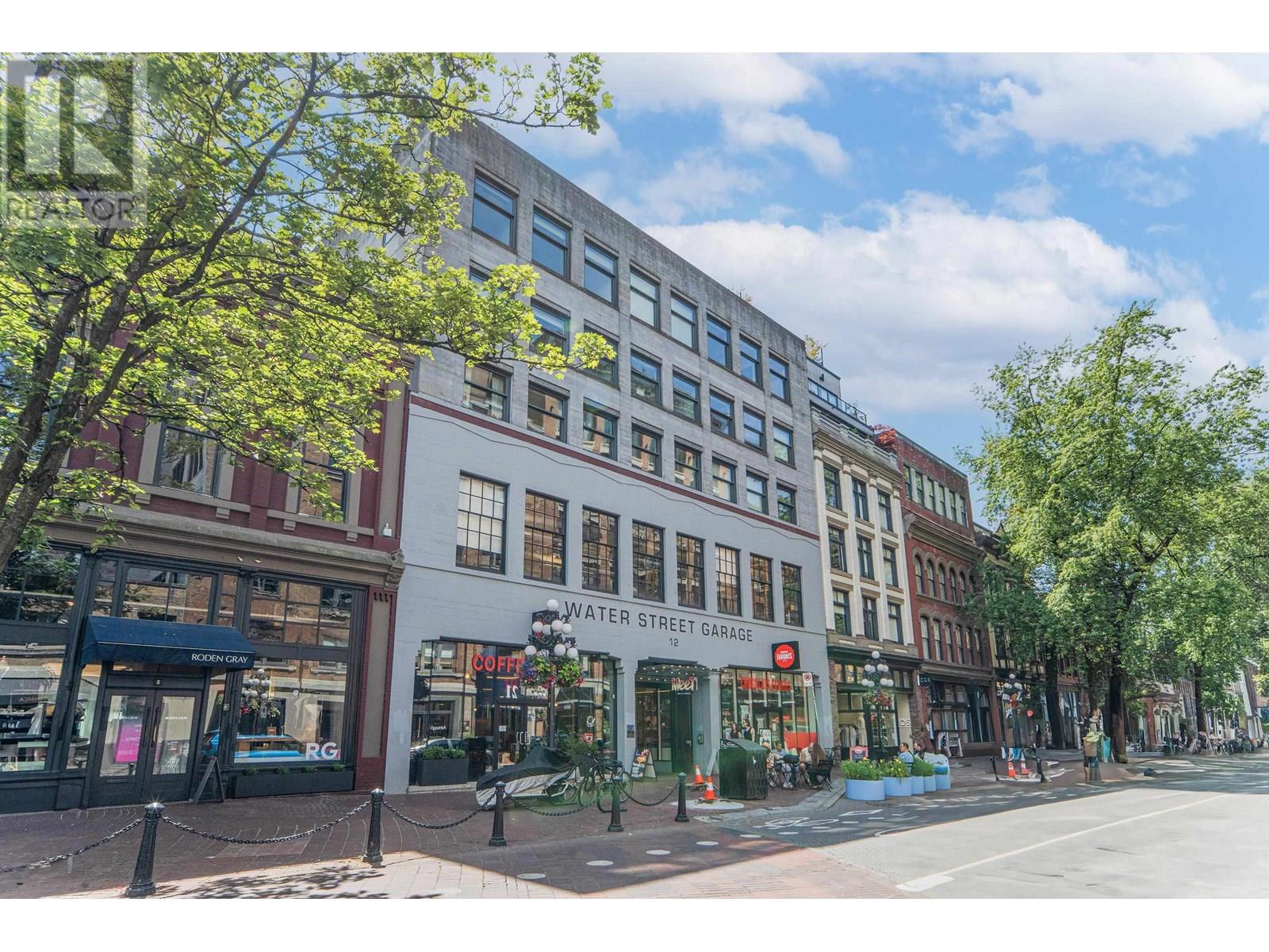 12 Water Street Unit 304, Vancouver, BC V6B 1A4