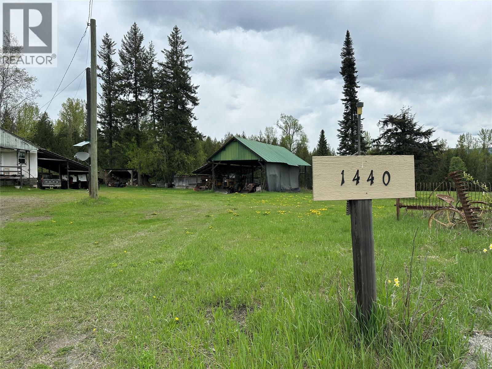 1440 Trinity Valley Rd, Lumby, BC V0E 2G0