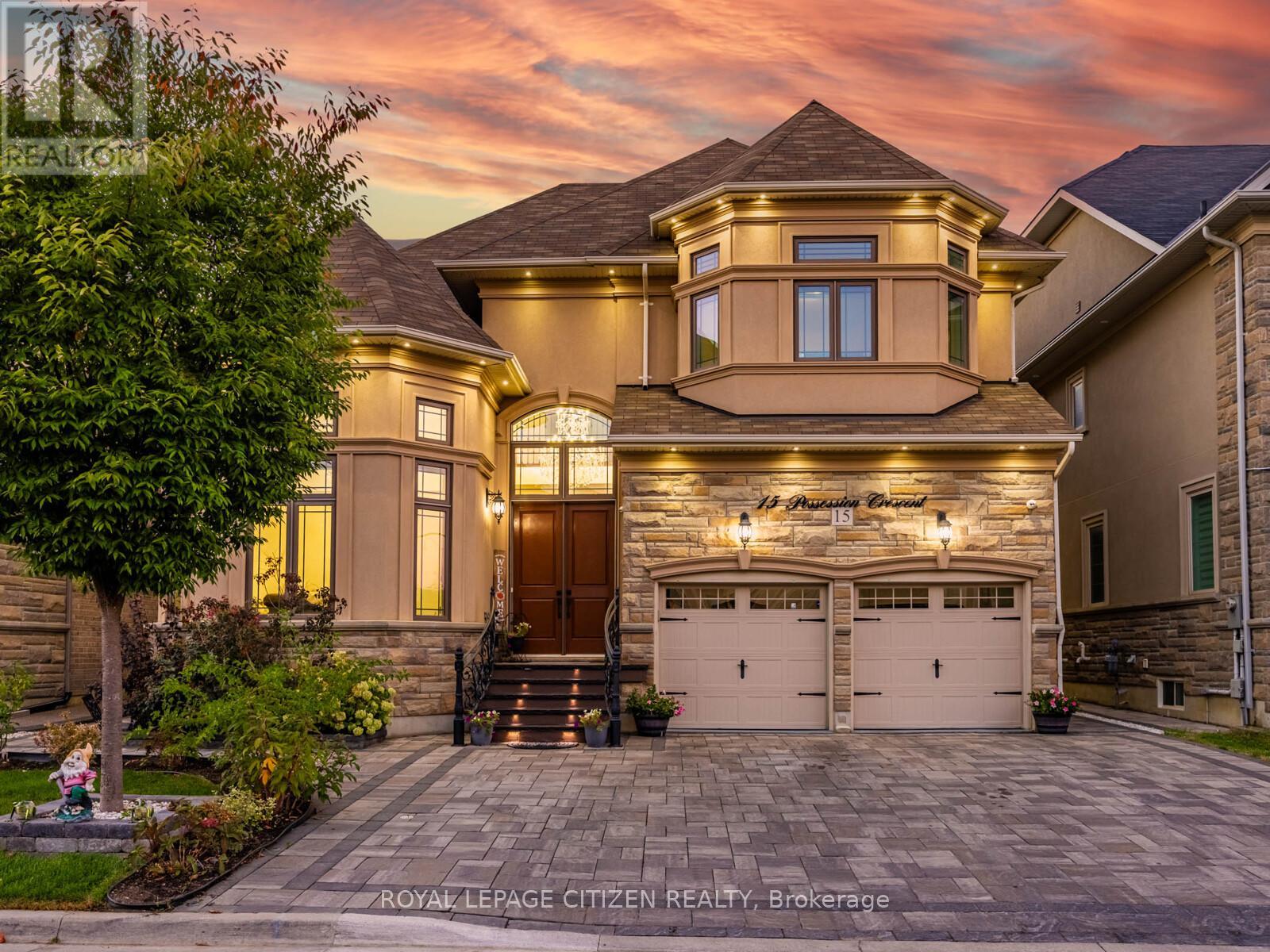15 Possession Cres, Brampton, ON L6P 4K3