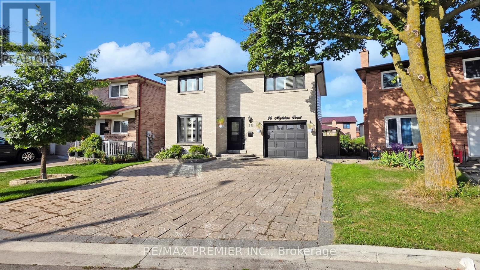 16 Magdalena Ct, Toronto Mount Olive-silverstone-jamestown, ON M9V 4S7